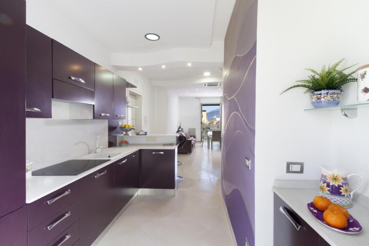 Estate4Home - L'Onda Viola Sorrento Exterior foto