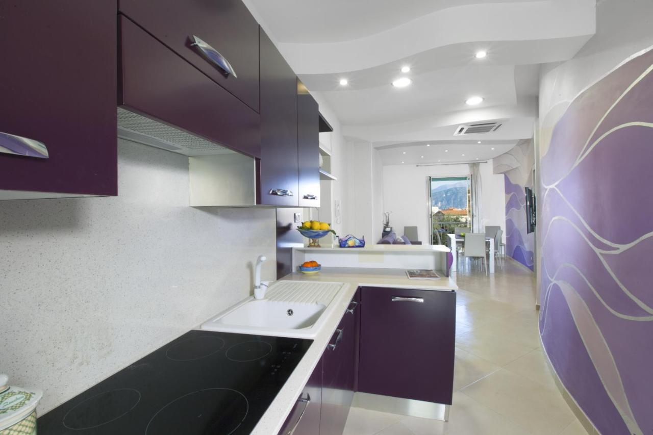 Estate4Home - L'Onda Viola Sorrento Exterior foto