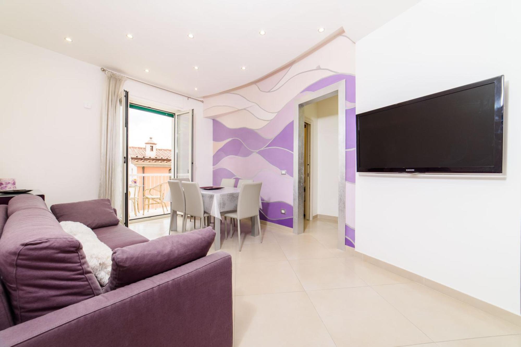 Estate4Home - L'Onda Viola Sorrento Exterior foto