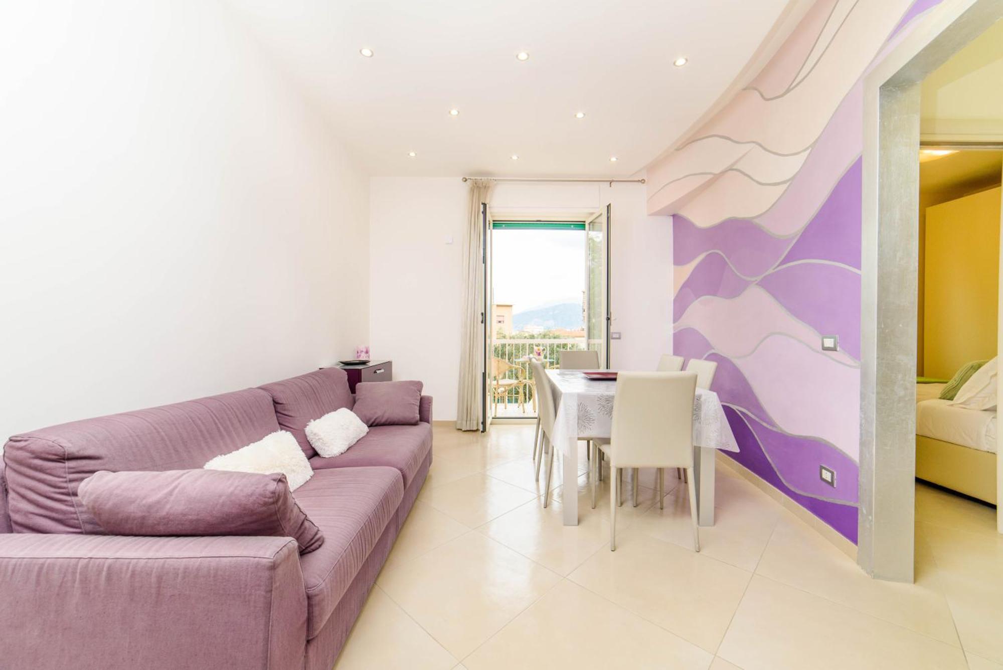 Estate4Home - L'Onda Viola Sorrento Exterior foto