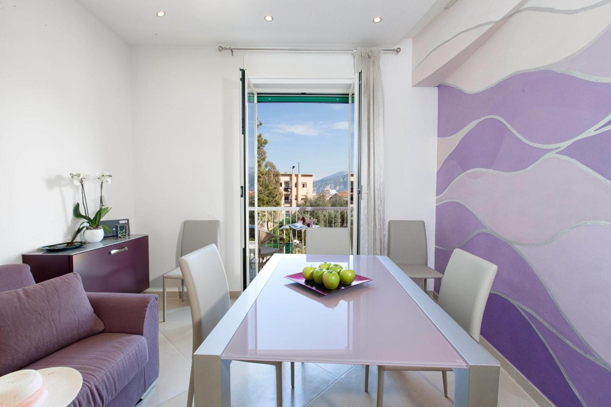 Estate4Home - L'Onda Viola Sorrento Exterior foto