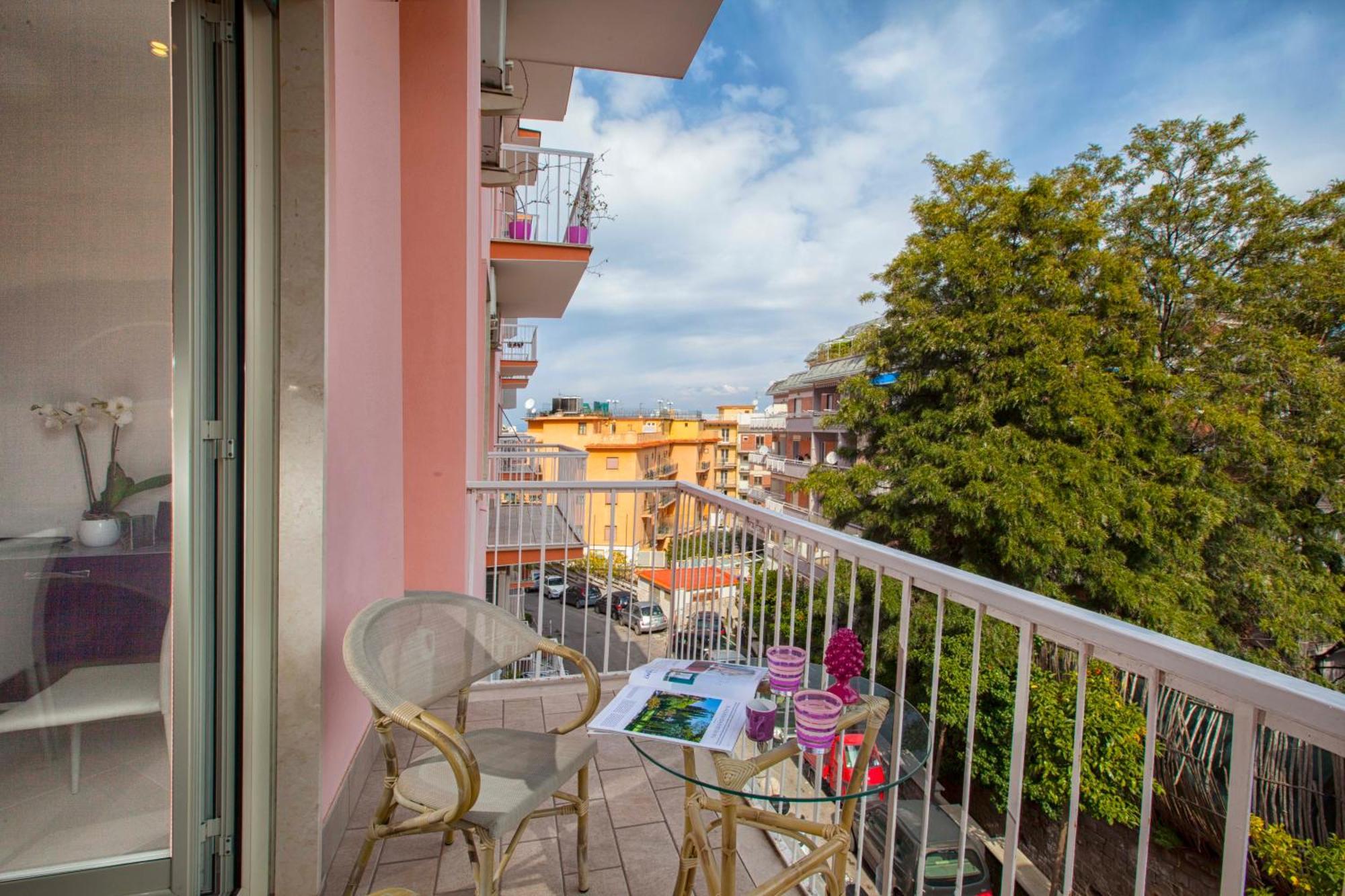 Estate4Home - L'Onda Viola Sorrento Exterior foto